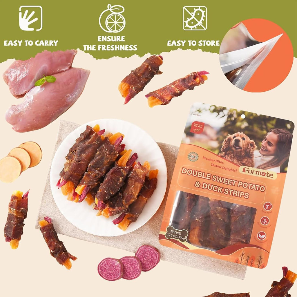Pawmate authentic USA imported dog treats packaging dimensions and size info