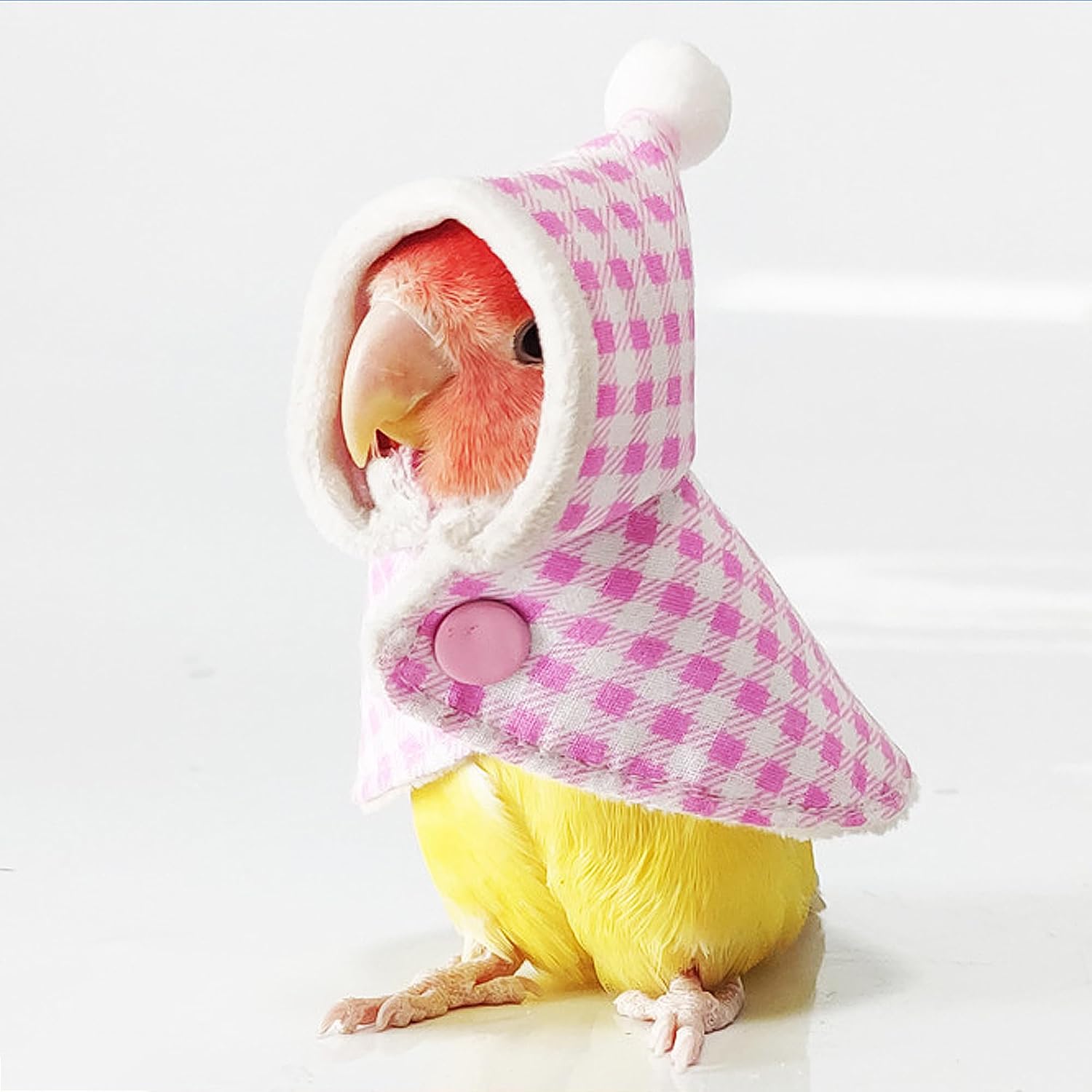 HASSLICKIT authentic imported bird cloak packaging and product display