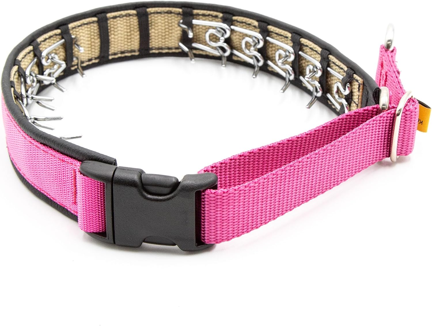 Keeper Collar military spec webbing hidden canine correction tool detail