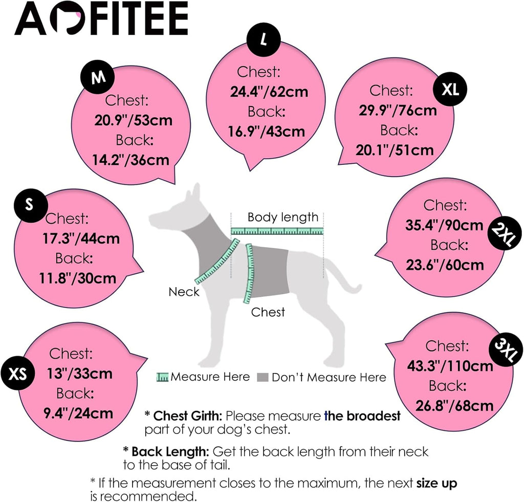 Interior fleece lining of Aofitee pet winter vest