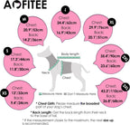 Interior fleece lining of Aofitee pet winter vest
