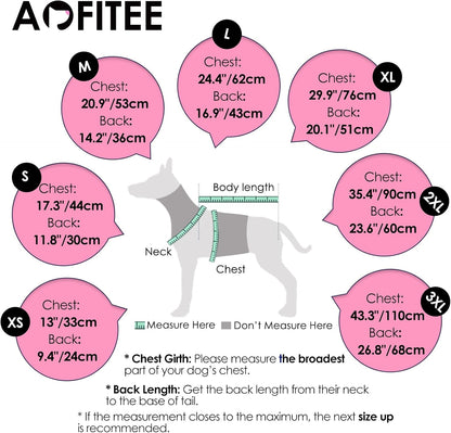Interior fleece lining of Aofitee pet winter vest