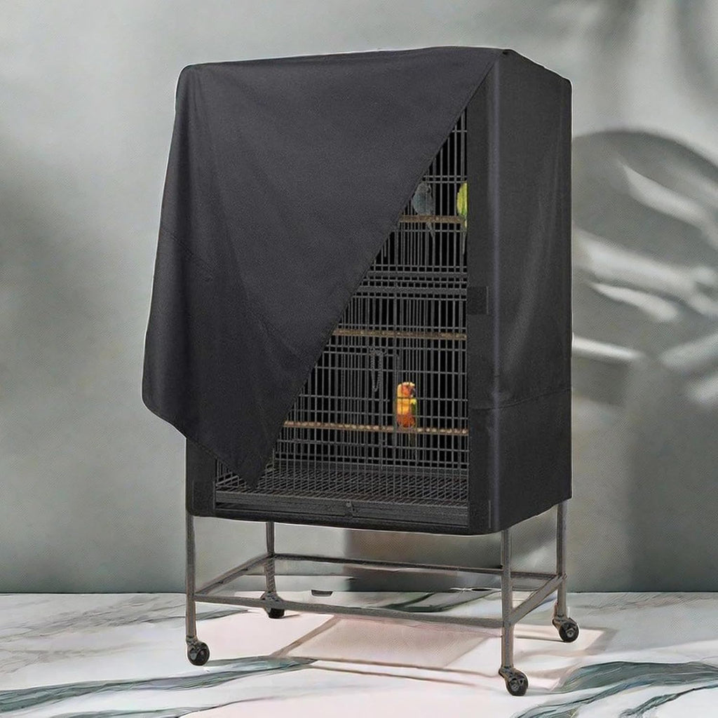 Atorse breathable birdcage cover rolled up front flap