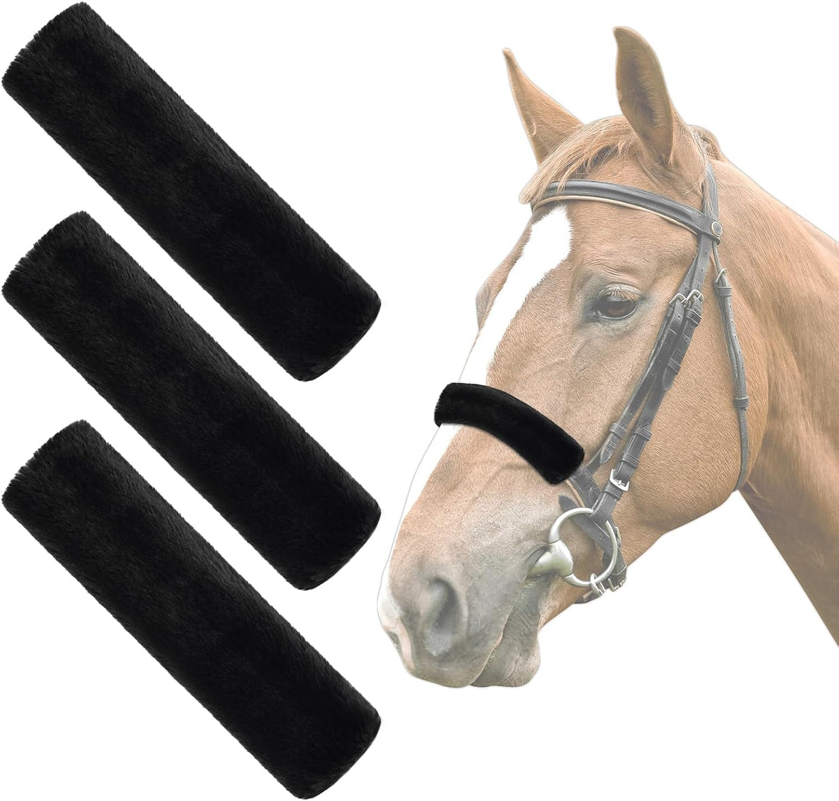 NVAAV premium imported horse grooming and comfort equipment packaging view.