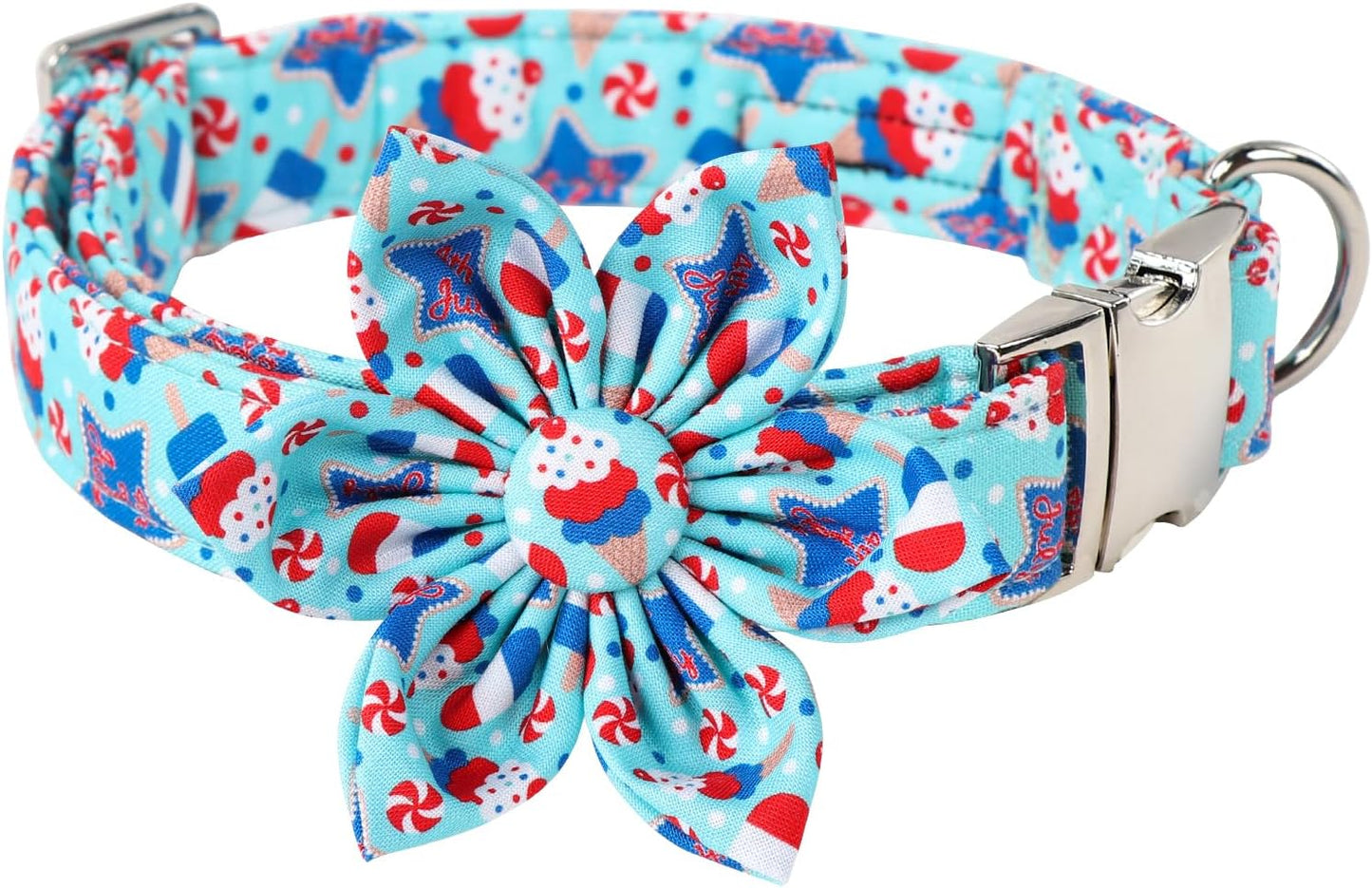 Maca Bates Cherry Pink Dog Collar with Cute Solid Sailor Bow Tie for Small Girl Boy Dogs,Girly Adjustbale Durable Breakaway Soft Collars with Bowtie for Female Male Puppy,Pet with Metal Buckle - Image 12