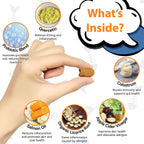 Omega 3 and probiotic soft chews for cat skin and coat health.