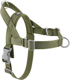 No Pull Dog Harness with Handle, Adjustable Soft Mesh Padded Reflective Walking Harness with Front Clip for Small Medium Large Dogs - Quick Fit No Escape for Training and Hiking (Pink, M) - Image 11