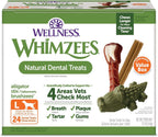 Wellness WHIMZEES Value Pack Natural Dog Dental Treat, Chews, Freshens Breath, Extra-Large Size, 64 oz Box, 15 Count - Image 14