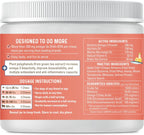 Close up of salmon flavored soft chew dog supplements highlighting the texture and daily pet vitamin form.