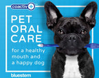 Bluestem pet toothpaste tube showing coactiv plus technology