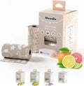 Moodie citrus scented disposable diaper bags front view