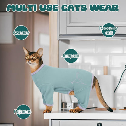 Adnikia kitten onesie designed for daily wear and protection