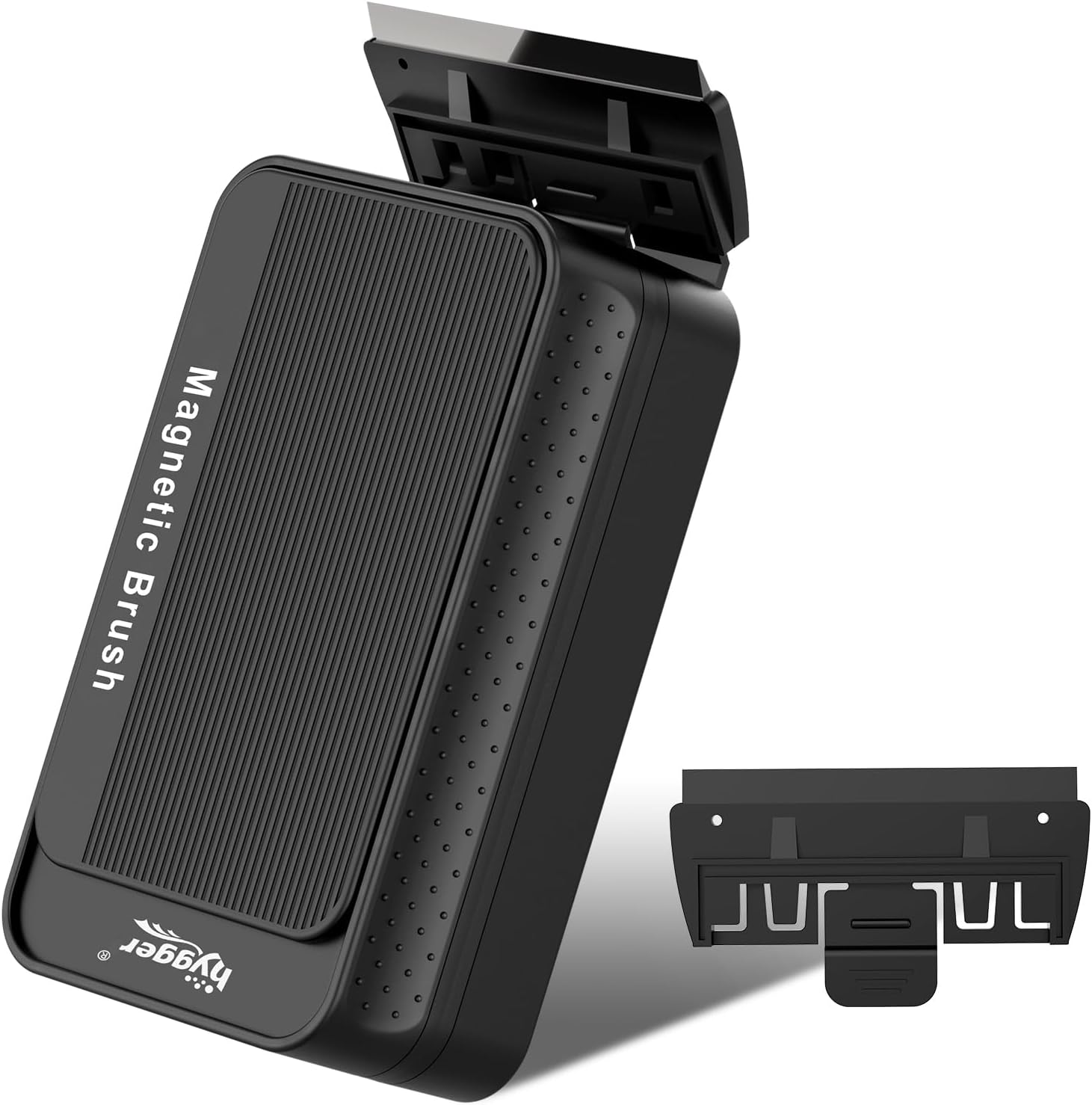 Hygger aquarium magnet glass cleaner front view high performance fish tank scraper