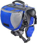 Lifeunion pet supply carrier showing spacious storage for travel essentials
