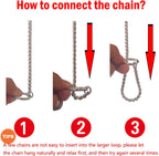 Ximipet heavy duty double ring closure design for secure leash attachment