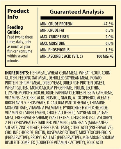 Side profile of TetraColor XL container showing nutritional benefits