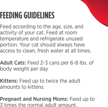 Nulo High Protein Grain Free Cat Food Can Ingredients Label