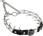 Herm Sprenger authentic USA imported dog collar with swivel ring.