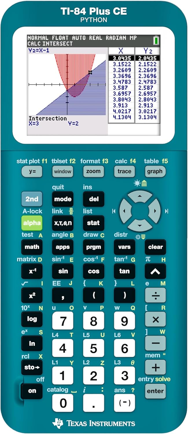Texas Instruments TI-84 Plus CE Color Graphing Calculator, Black - Image 12