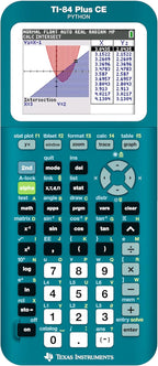 Texas Instruments TI-84 Plus CE Color Graphing Calculator, Black - Image 12