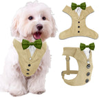 AVERYDAY Dog Tuxedo for Wedding Outfit, Dog Suit and Tie Costumes for Birthday, Halloween, Cosplay, Christmas Party, Pet Formal Wear with Bowtie, Tux for Medium Large Dogs, Bulldog, Labrador, Husky - Image 15
