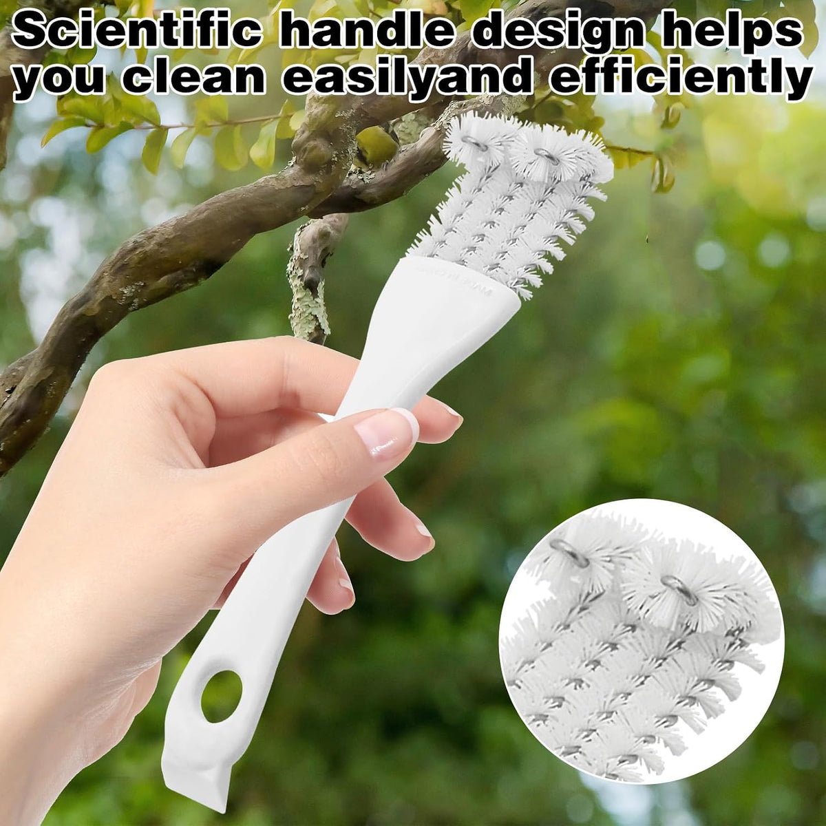Four piece set of Cyuxing birdcage shovel cleaners displayed together