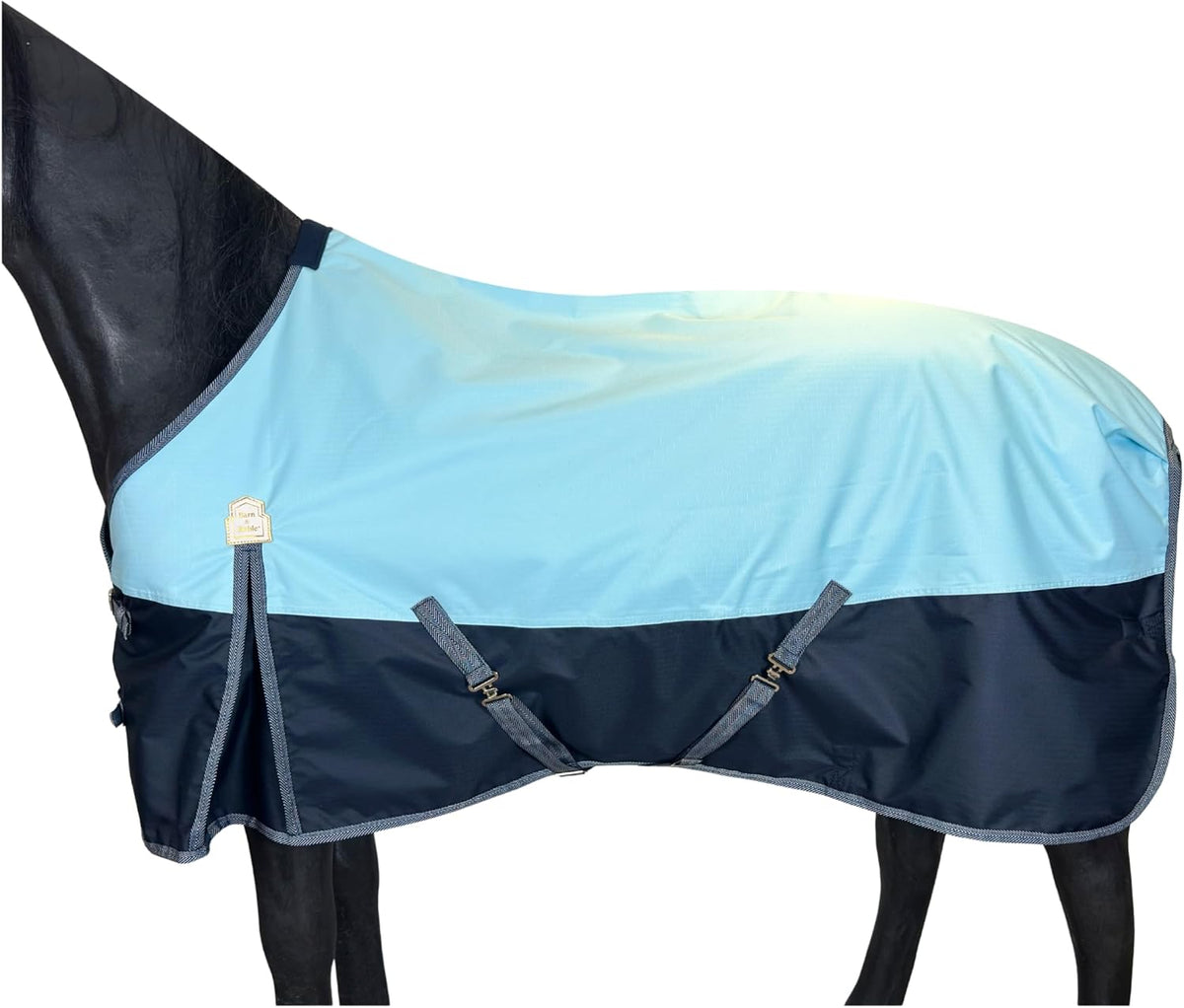 Barn and Stable 600D winter horse blanket front view