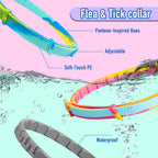 Waterproof testing demonstration of Kaden cat collar