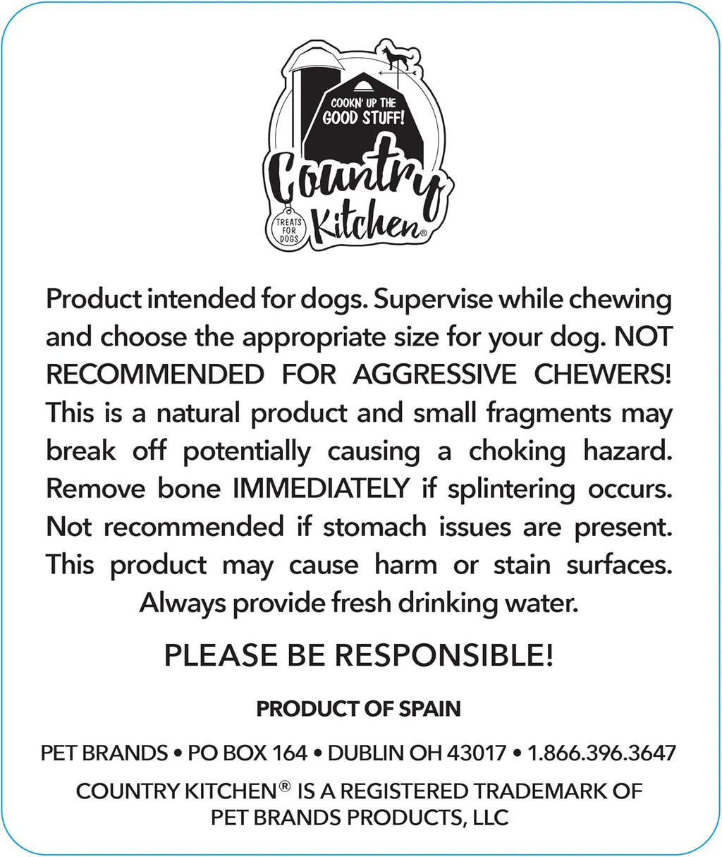 Country Kitchen ham bone packaging for pet owners