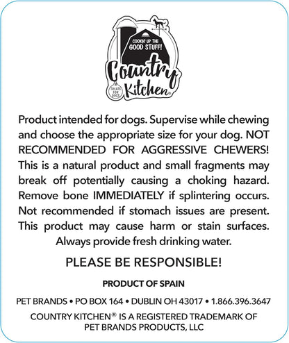Country Kitchen ham bone packaging for pet owners