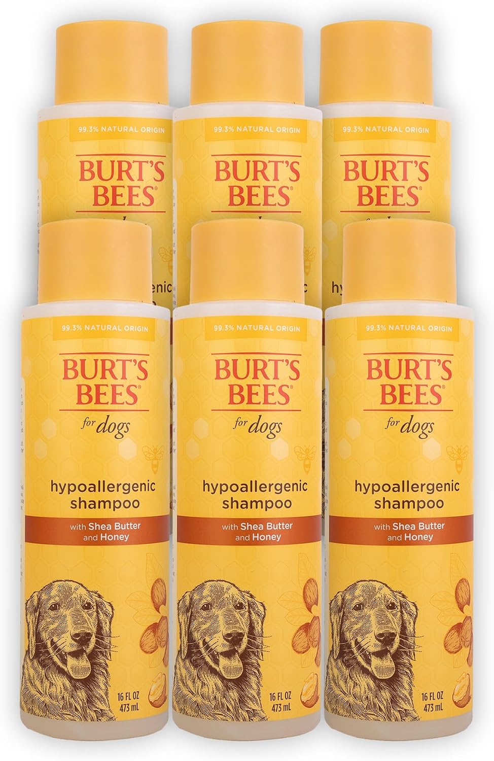 Burt's Bees for Pets Hypoallergenic Dog Shampoo with Shea Butter and Honey, Gentle Fragrance Free Shampoo for Sensitive Dogs with 95% Natural Origin Skin and Coat Formula, 16 Fl Oz - Image 14