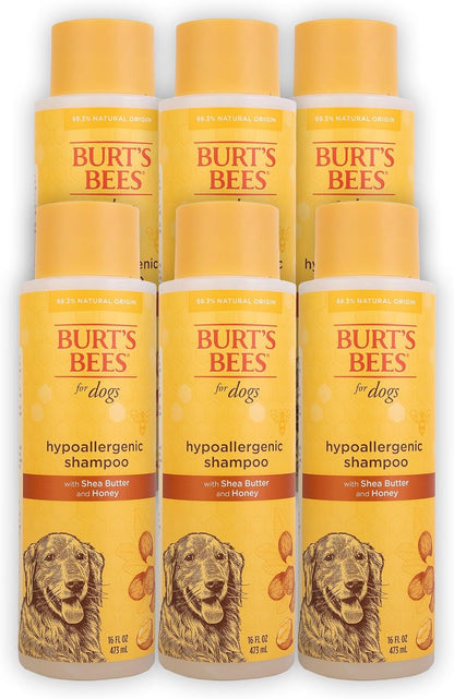 Burt's Bees for Pets Hypoallergenic Dog Shampoo with Shea Butter and Honey, Gentle Fragrance Free Shampoo for Sensitive Dogs with 95% Natural Origin Skin and Coat Formula, 16 Fl Oz - Image 14