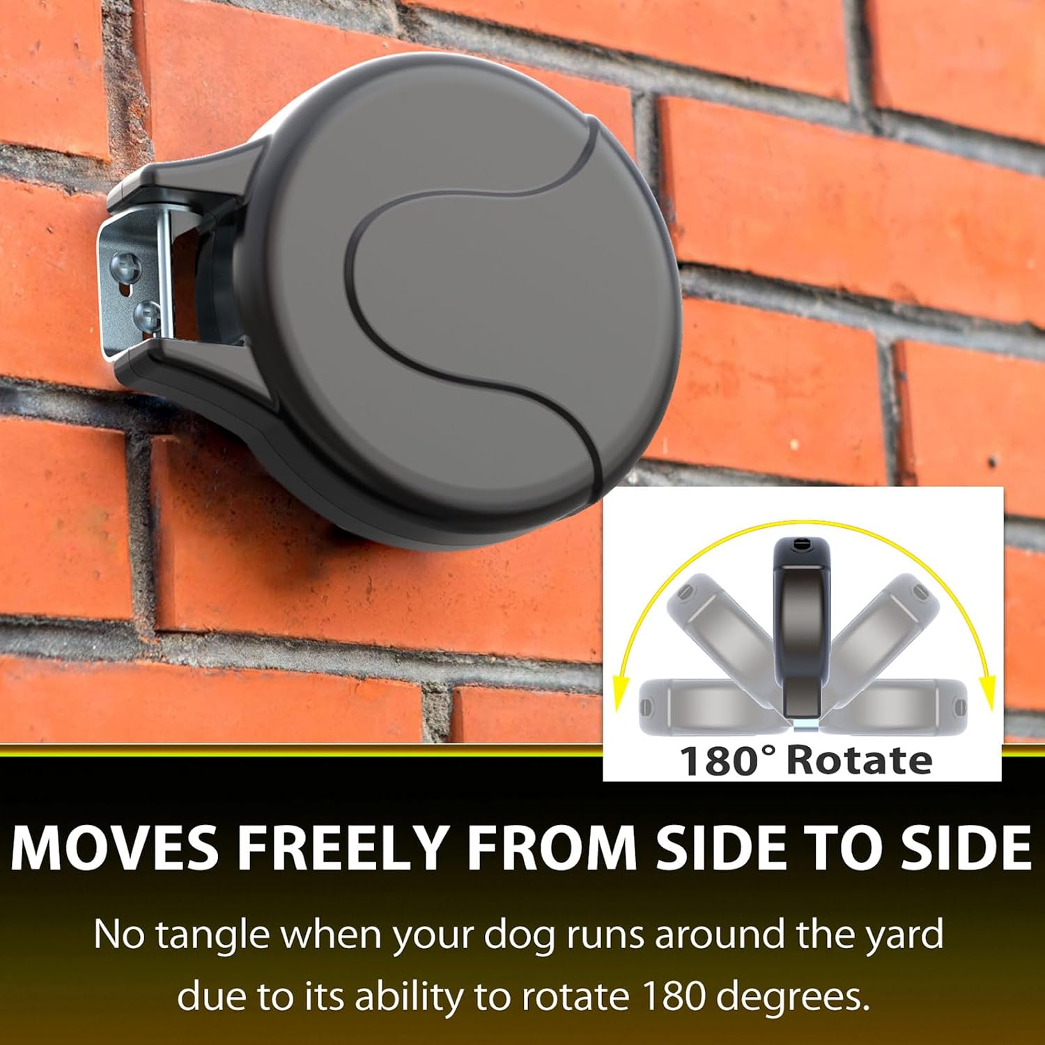 Pawstation retractable dog lead package and mounting hardware
