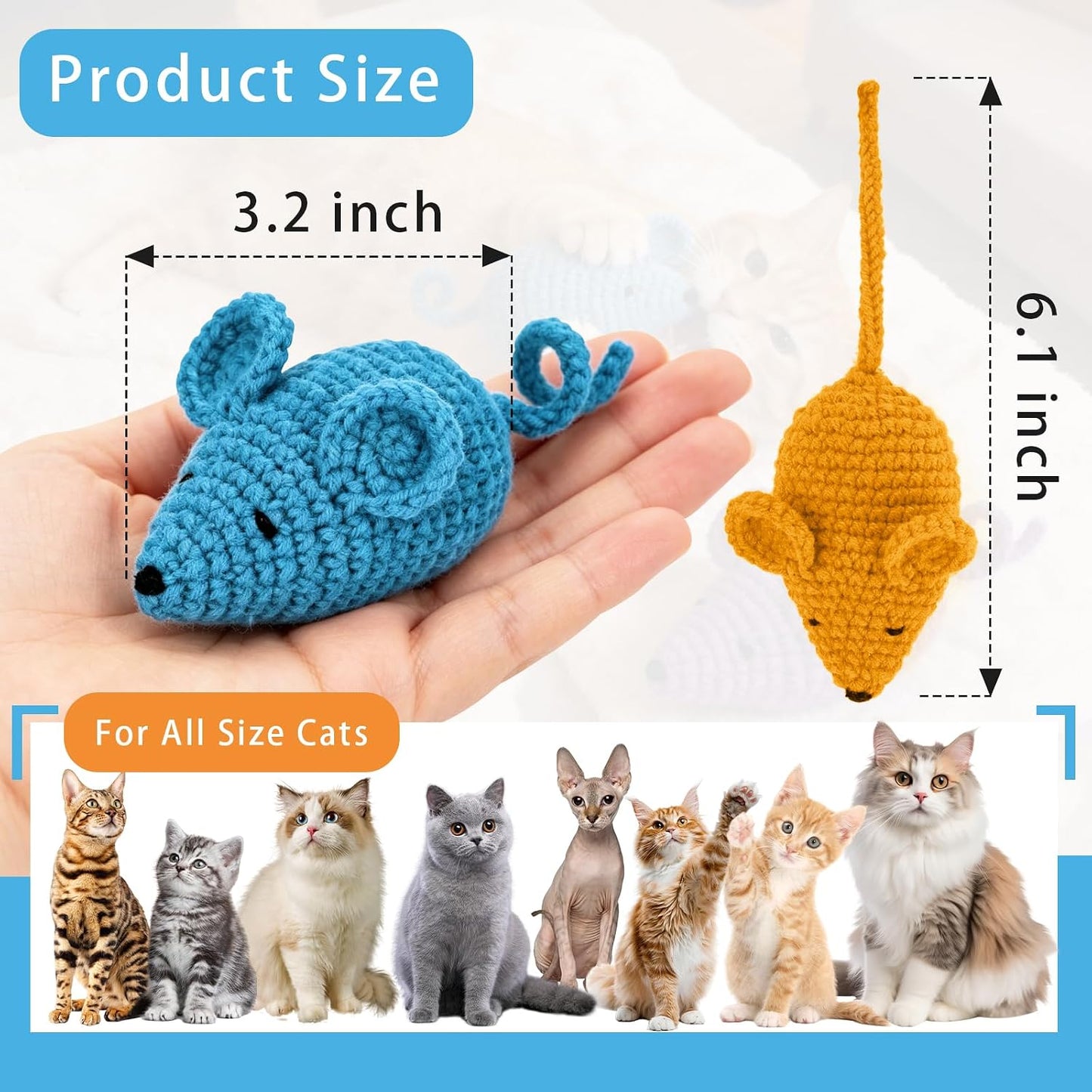 Premium pet enrichment toys designed to stimulate hunting instincts in indoor cats