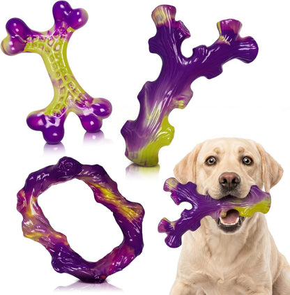 Frienhund tough dog toys 3 pack front view