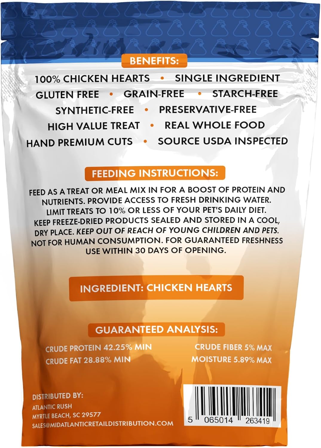 ThePamperedFerret high taurine single ingredient ferret food product display
