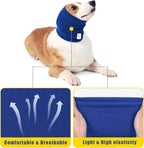 Nanaki elastic pet neck and ear warmer snood for dogs