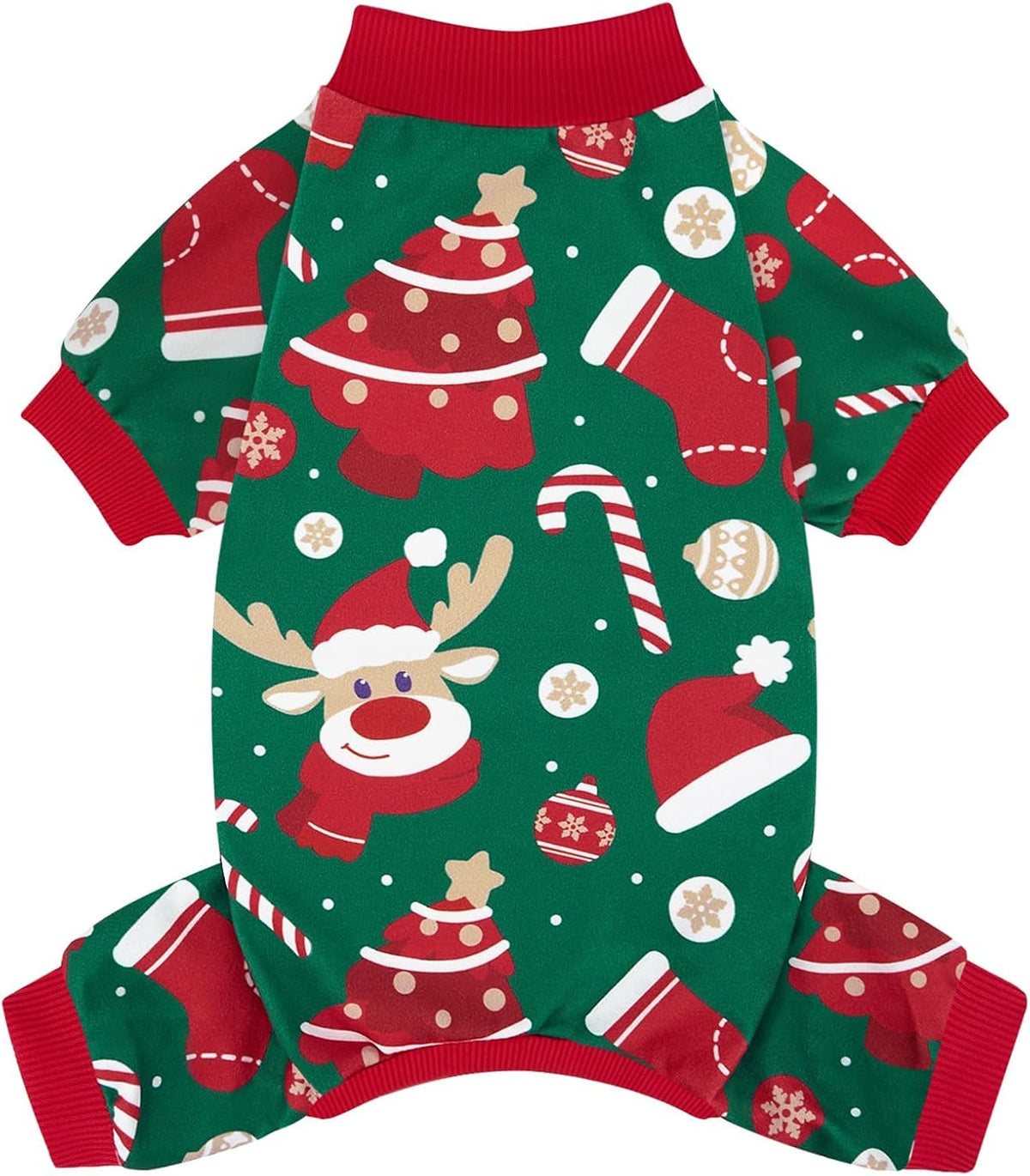 XPUDAC Dog Pajamas Soft Stretchy Duck Dog Clothes for Small Medium Dogs Pet Jumpsuit Puppy Onesie Outfits Cat Apparel-S - Image 15