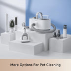 Mova G1 Pro professional pet grooming kit with eleven thousand Pascal suction power