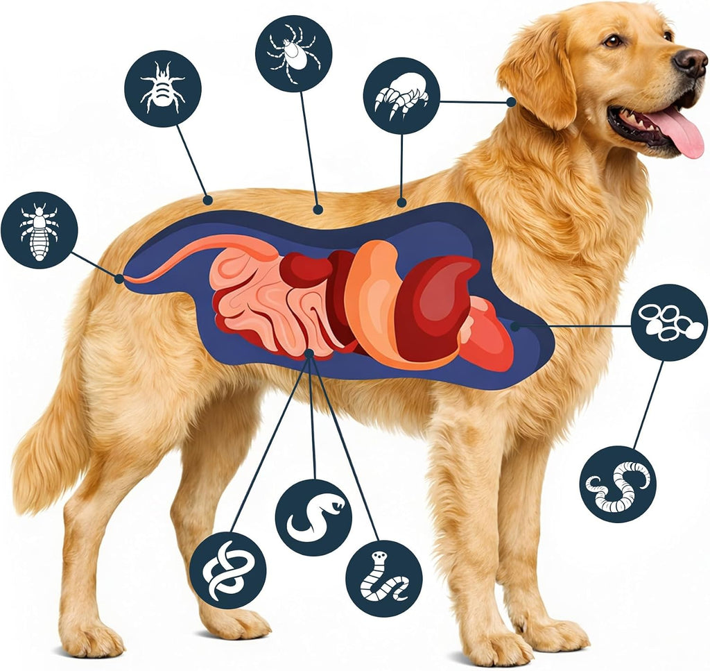 Food grade diatomaceous earth powder for canine flea and tick management