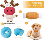 Toozey durable cotton rope chew toys for small dogs close up
