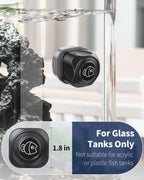 Pawfly glass fish tank cleaner detached view
