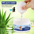 Authentic USA imported Havenfly pet grooming wipes container layout.