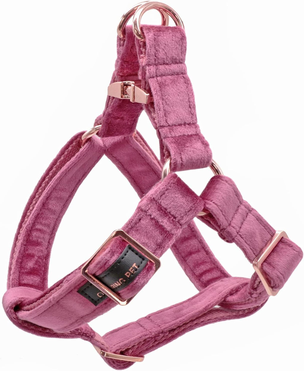 ARING PET Dog Halter Harness, Velvet Dog Harness, Adjustable No Pull White Dogs Halter Harness. Small (Pack of 1) - Image 12