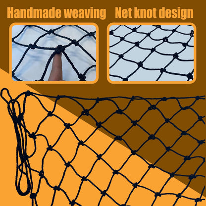 Harernet child safety net used on indoor staircase