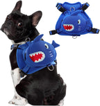 Dog Harness with Backpack, Adjustable Dog Backpack Harness for Small Medium Dogs, No-Pull Breathable Backpacks for Dogs to Wear, for Traveling, Hiking, Camping, Training, Green Frog S - Image 9