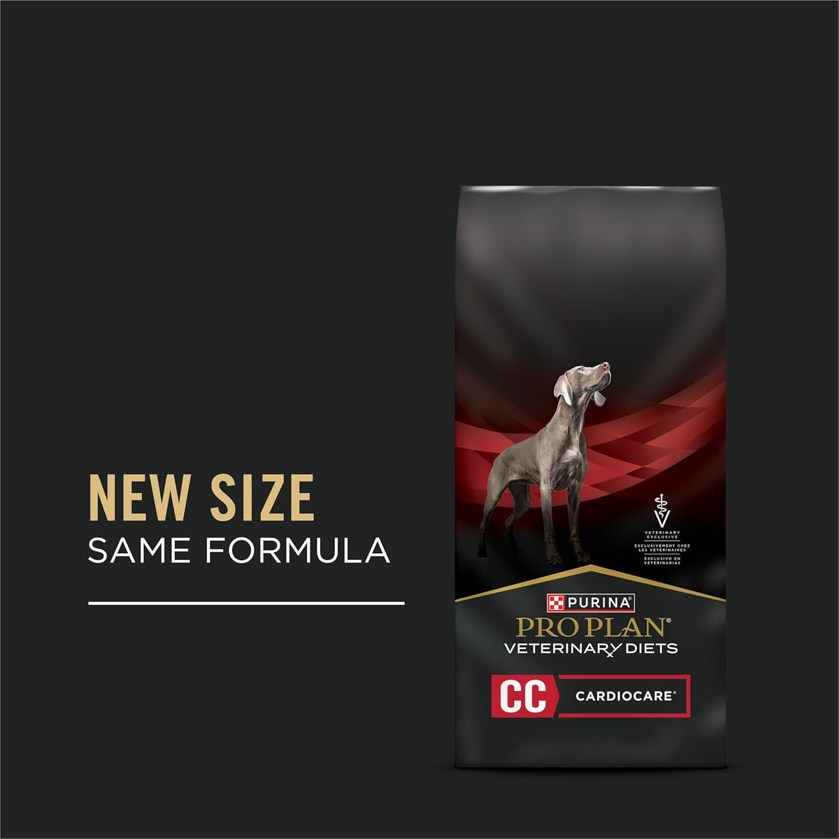 Purina CardioCare veterinary exclusive dry dog food for heart health support imported