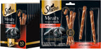 Sheba Meaty Tender Sticks Cat Treats Chicken, Tuna Flavor, or Salmon Flavor, 0.14 oz., 70 Count - Image 10