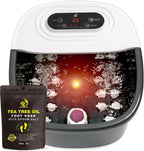 FutureCare foot spa bath massager front view with control panel