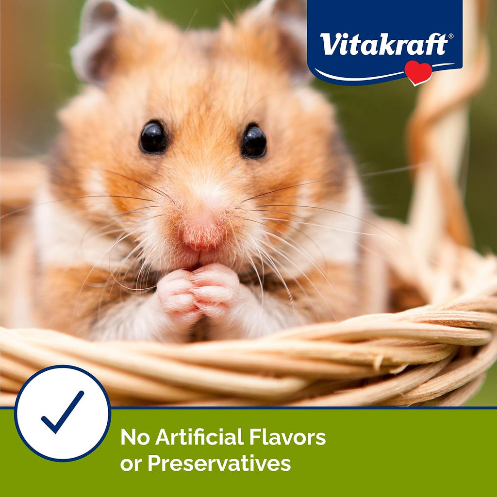 Vitakraft rat and mouse treats size comparison image